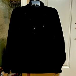 Black Nautica pullover. Half zip.